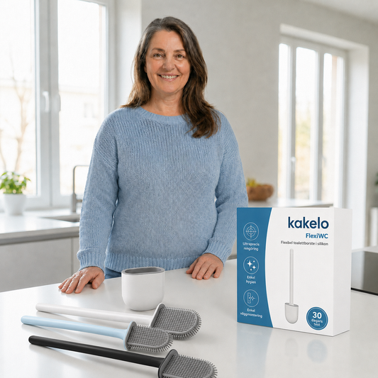 Kakelo™ – Den fleksible toiletbørste