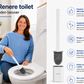 Kakelo™ – Den fleksible toiletbørste