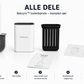 Kakelo™ – Den fleksible toiletbørste
